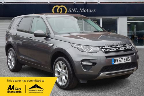 Land Rover Discovery Sport