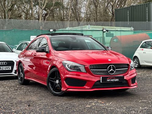 Mercedes Benz CLA-Class