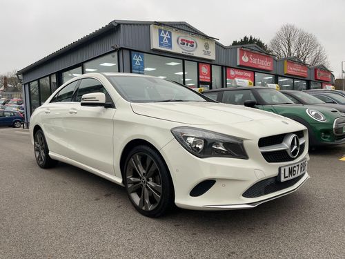 Mercedes Benz CLA