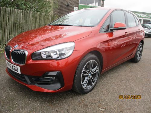 BMW 2 Series Active Tourer