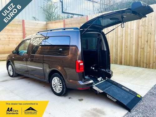 Volkswagen Caddy Maxi Life