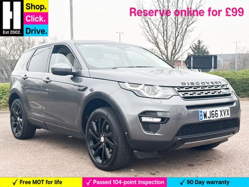 Land Rover Discovery Sport