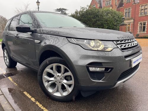 Land Rover Discovery Sport