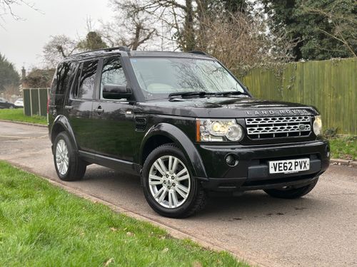 Land Rover Discovery 4