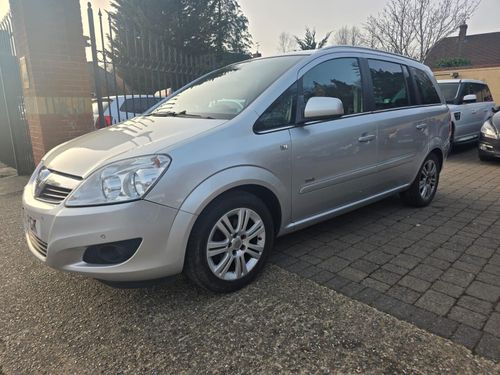 Vauxhall Zafira