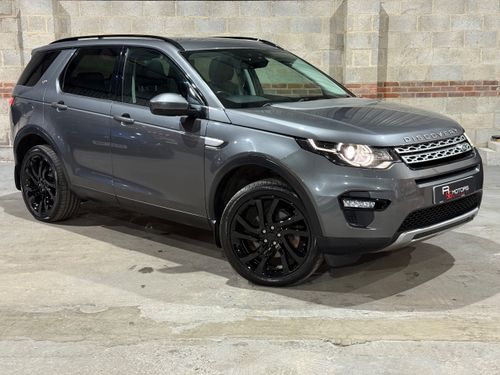 Land Rover Discovery Sport