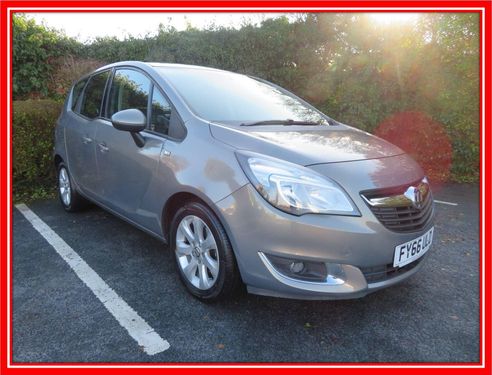 Vauxhall Meriva