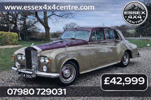Rolls Royce Silver Cloud