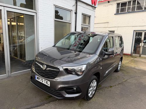 Vauxhall Combo-life