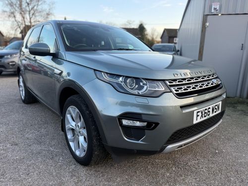 Land Rover Discovery Sport