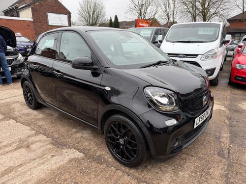 smart forfour