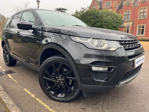 Land Rover Discovery Sport