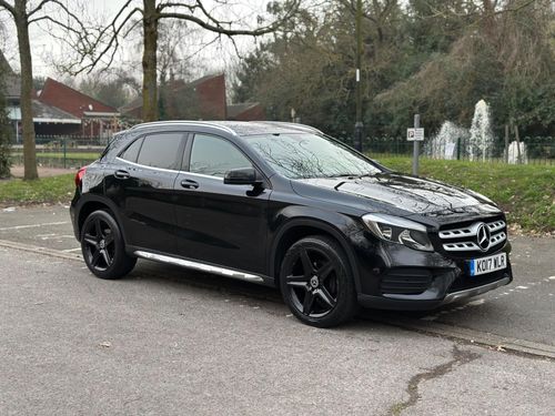 Mercedes Benz GLA Class