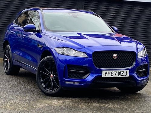 Jaguar F Pace