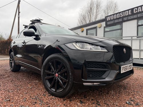 Jaguar F Pace