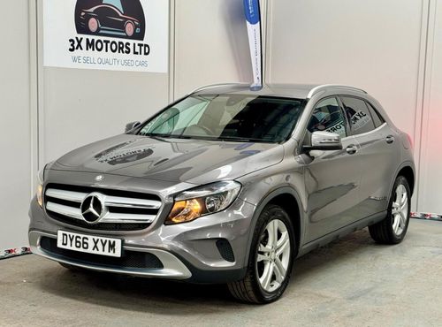 Mercedes Benz GLA Class
