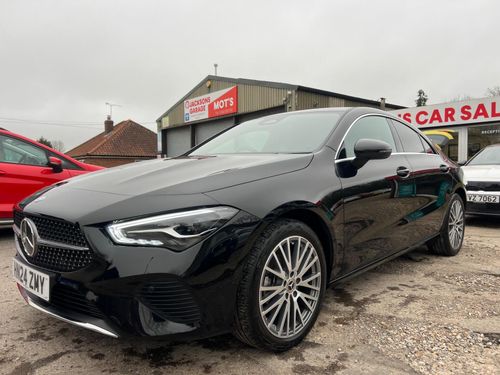 Mercedes Benz CLA