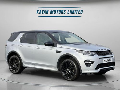 Land Rover Discovery Sport