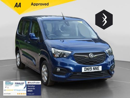 Vauxhall Combo-life