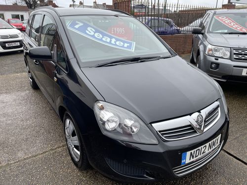 Vauxhall Zafira