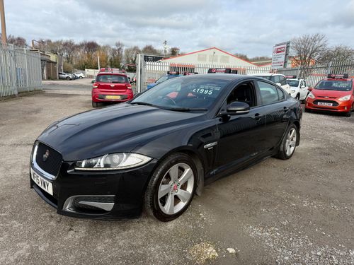 Jaguar XF