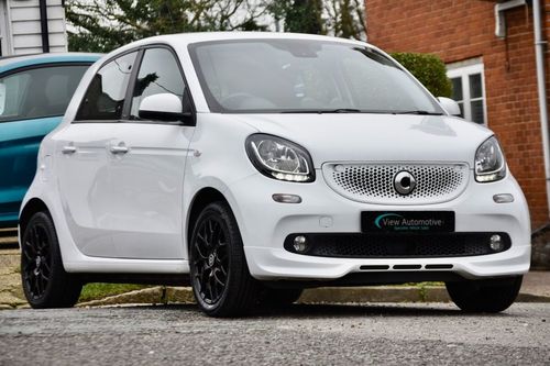 smart forfour
