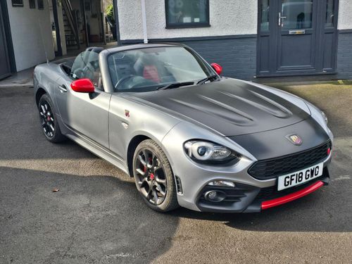Abarth 124-spider