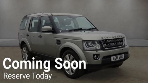 Land Rover Discovery 4