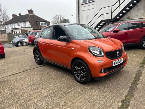 Smart forfour