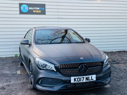 Mercedes Benz CLA-Class