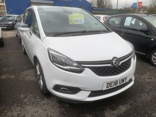 Vauxhall Zafira
