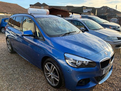 BMW 2 Series Gran Tourer
