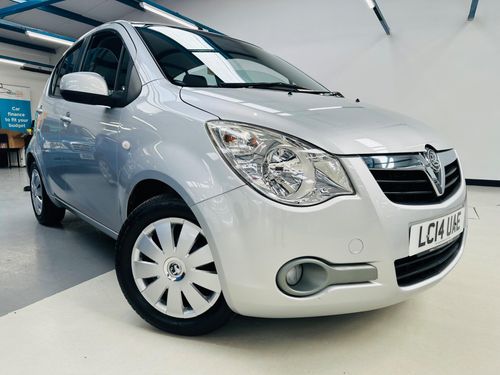 Vauxhall Agila