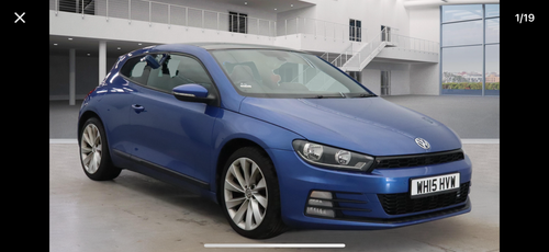 Volkswagen Scirocco