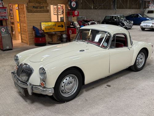 MG MGA