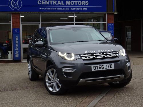 Land Rover Discovery Sport