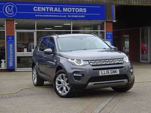 Land Rover Discovery Sport