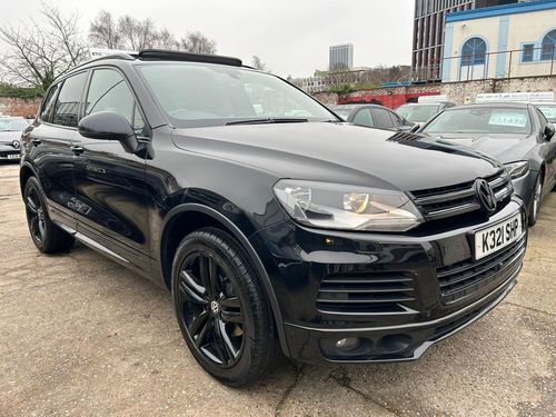 Volkswagen Touareg