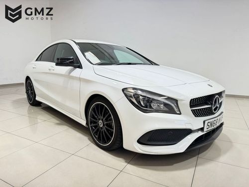 Mercedes Benz CLA