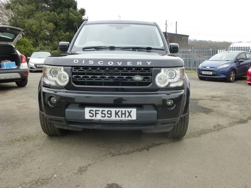 Land Rover Discovery 4