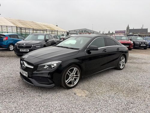 Mercedes Benz CLA