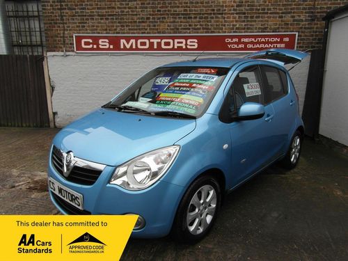 Vauxhall Agila
