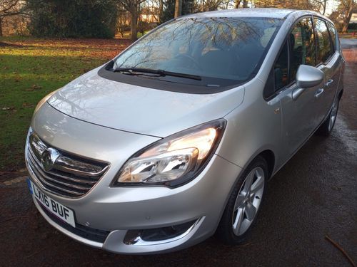 Vauxhall Meriva