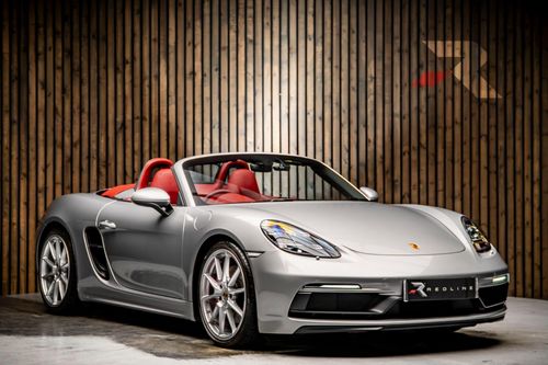 Porsche 718 BOXSTER