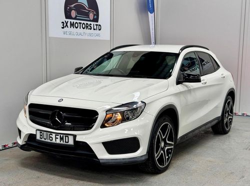 Mercedes Benz GLA Class