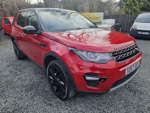 Land Rover Discovery Sport