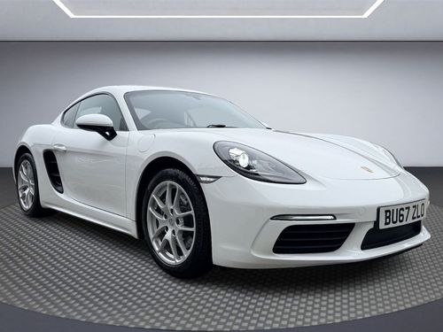 Porsche 718 Cayman