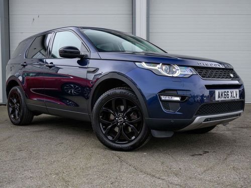 Land Rover Discovery Sport