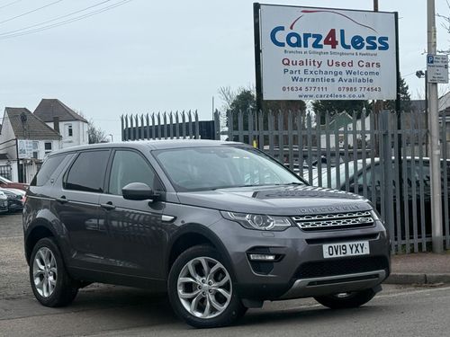 Land Rover Discovery Sport