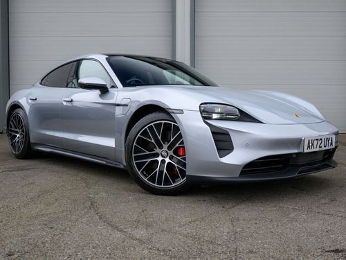 Porsche Taycan